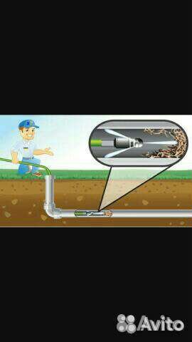 Прочистка канализации. мастер на час