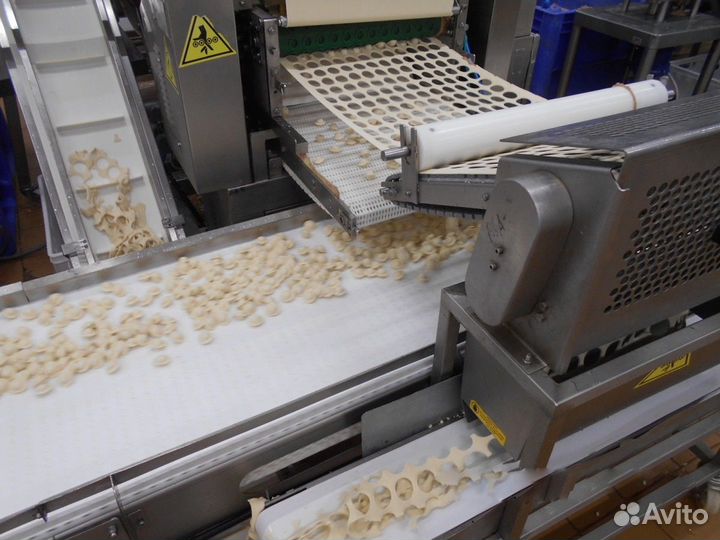 Пельменная линия (пельменный аппарат) Dominioni