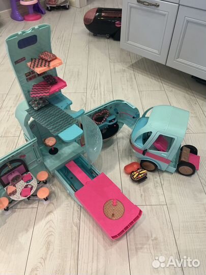 Игрушка автобус LoL