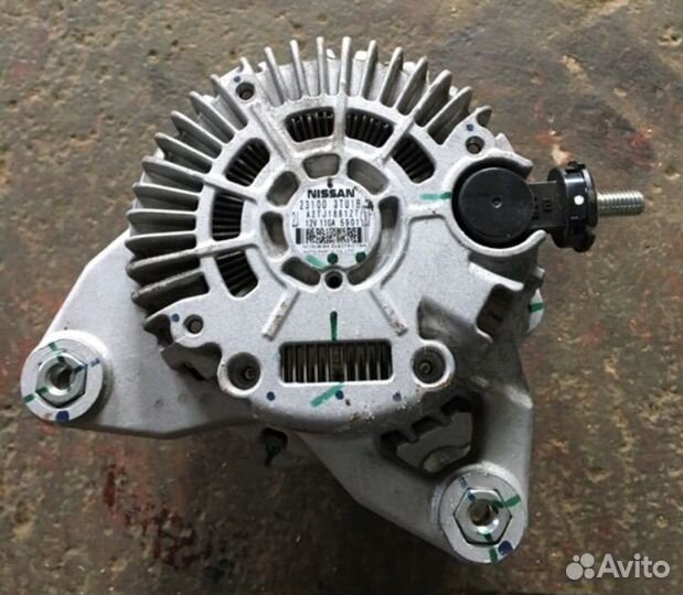 Генератор 2,5 Nissan Teana j32 L33 Ниссан Тиана 32