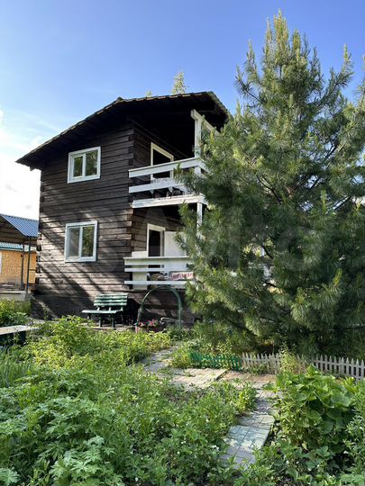 Дача 40 м² на участке 15 сот.