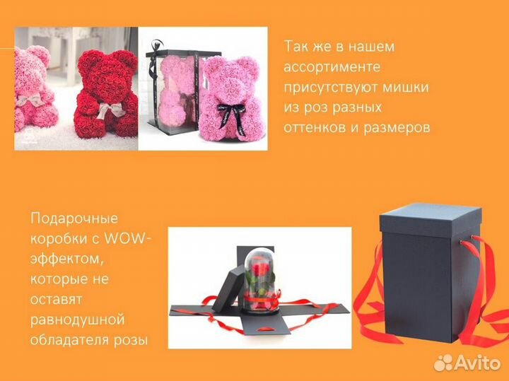 Роза в колбе. Неувядающая