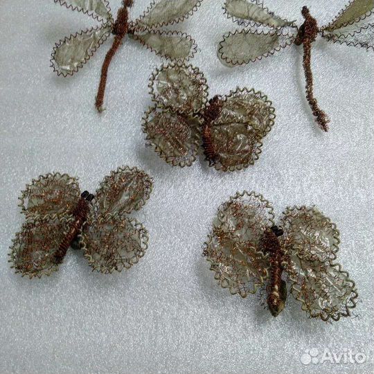 Старинные ёлочные игрушки Москабель 1930 г