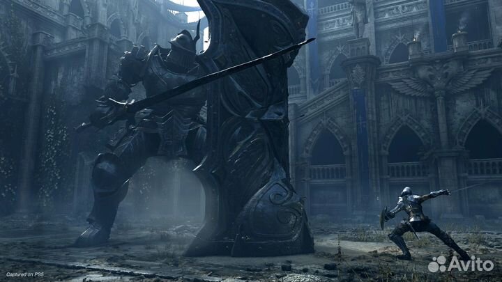 Диск Demon's souls игра для PS5 новая