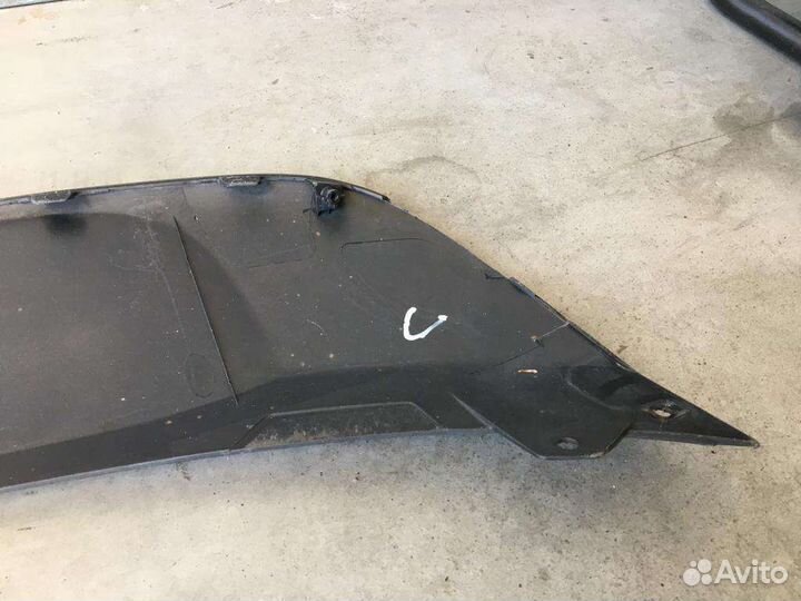 Накладка бампера Kia ceed jd