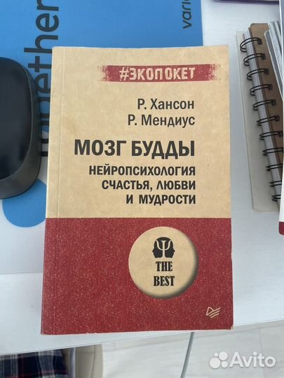 Книга Мозг Будды