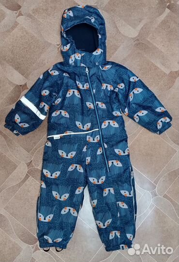 Комбинезон детский демисезонный, р. 86