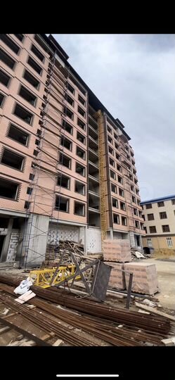 2-к. квартира, 76 м², 2/9 эт.