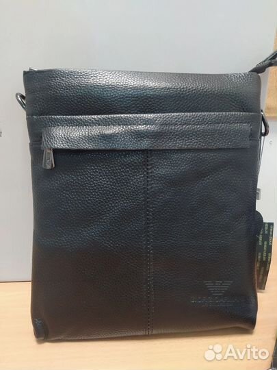 Мужская кожаная сумка