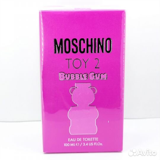 Moschino TOY 2 Bubble GUM 100мл оригинал