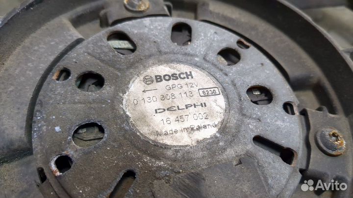 Вентилятор радиатора Opel Astra J, 2013