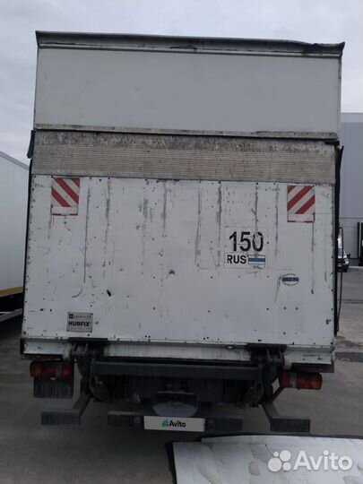 Mercedes-Benz Atego 818, 2003