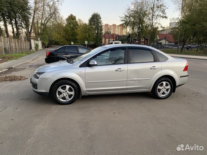 Ford Focus 1.8 МТ, 2008, 189 900 км