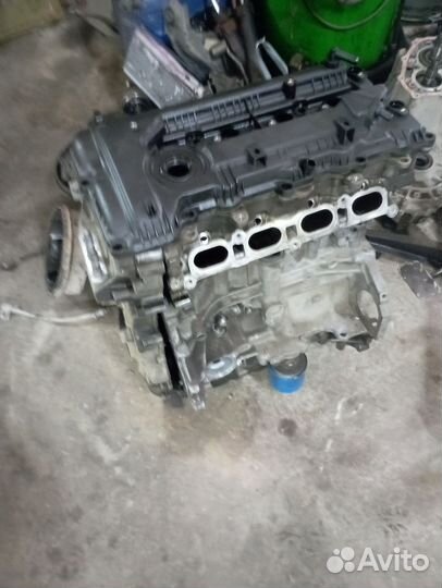 Двигатель kia cerato 2.0 G4 na в разборе