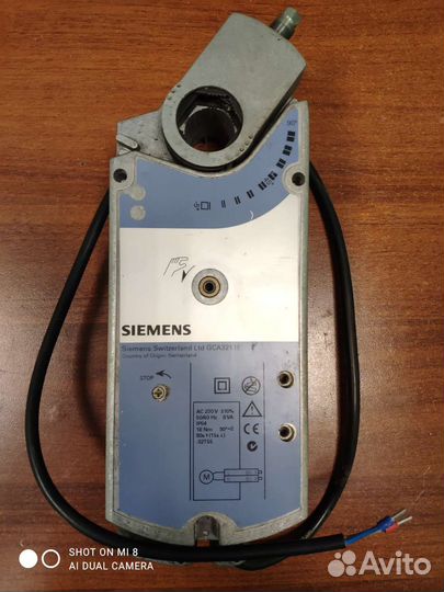 Привод воздушной заслонки