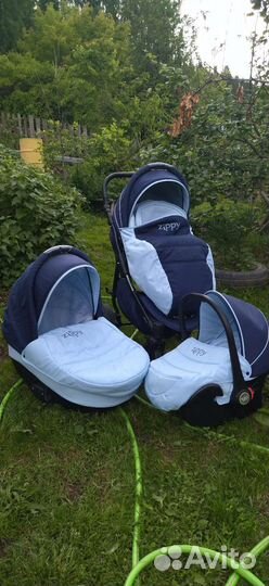Коляска zippy 3 в 1