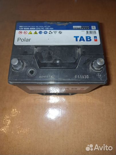 Аккумулятор Tab Polar S60J