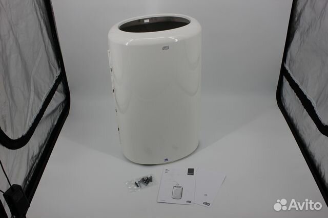 Урна для мусора Tork B1 50л пластик