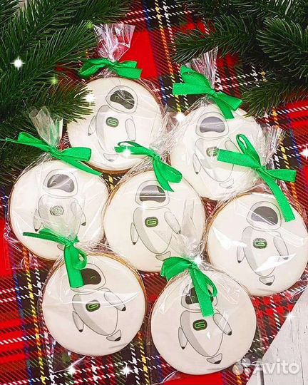 Имбирные пряники на заказ