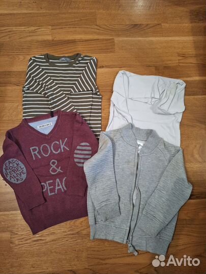 Детские вещи пакетом 104-110