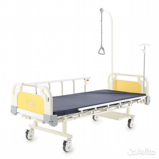 Медицинская кровать механическая Е-9, mм-2014Д-03