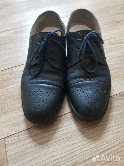 Туфли из натуральной кожи