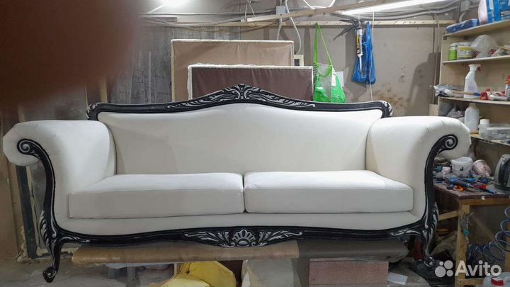 Перетяжка мягкой мебели