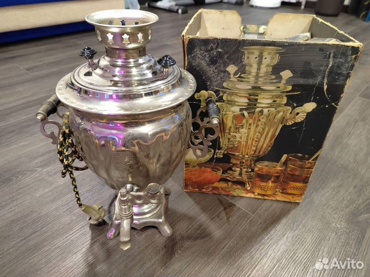 Самовар электрический СССР