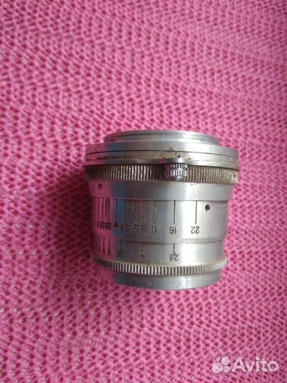 Объектив индустар-26м времен СССР фэд фотодело