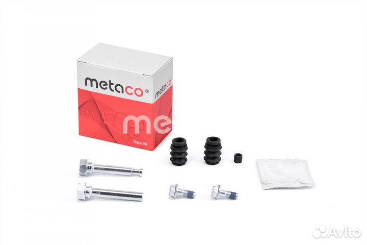 Metaco 3950019 Направляющая суппорта к-кт KIA opti