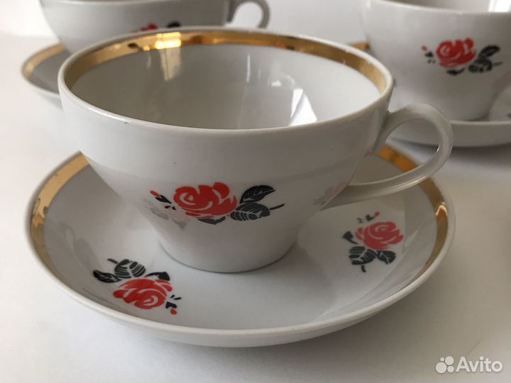 Чайная пара дулево 