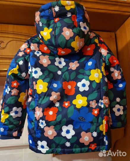 Куртка для девочки размер 110