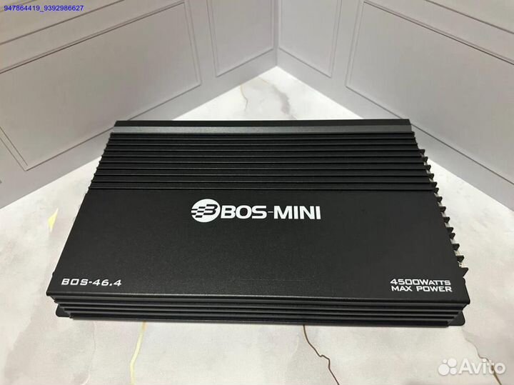 Усилитель BOS-mini BOS-46.4 4500W