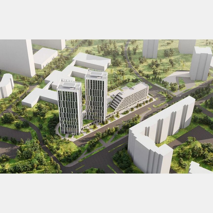 2-к. квартира, 49 м², 18/25 эт.