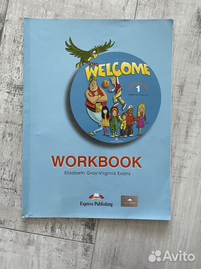 Welcome 2 workbook