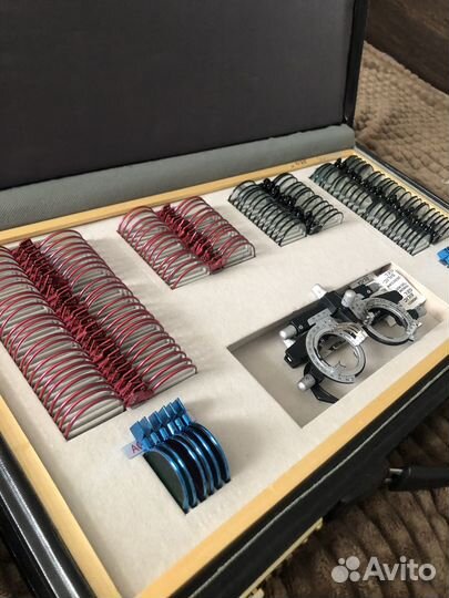 Набор пробных очковых линз