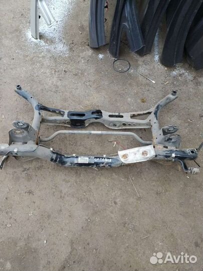 Задняя подвеска skoda octavia a5