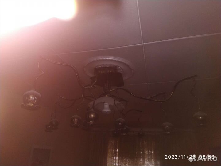 Дизайнерская люстра