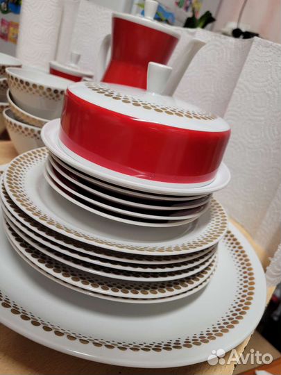 Кофейный сервиз ГДР