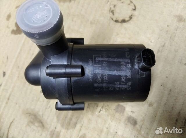 Блок управления отопителя webasto thermo top v