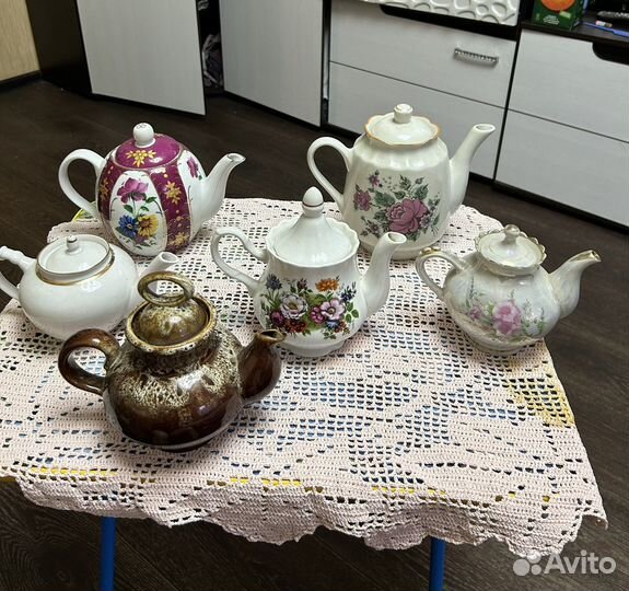 Чайники заварочные СССР