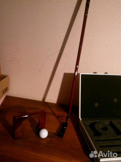 Мини гольф игра