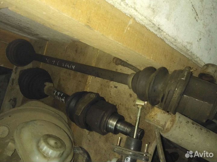 Привод левый Лифан Бриз 1.6 МКПП 2008г