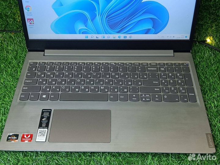 Ноутбук Lenovo Ryzen + ssd + ddr4