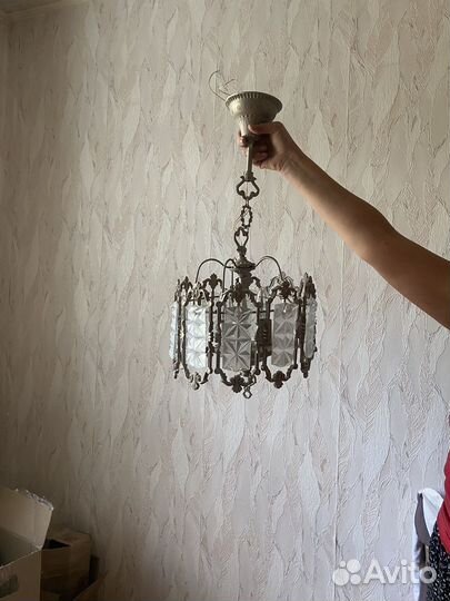 Люстра СССР