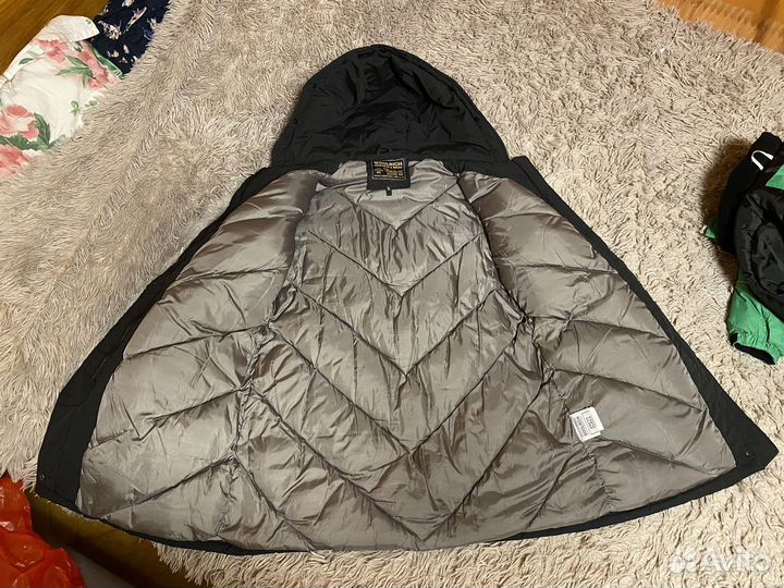 Пуховая парка woolrich