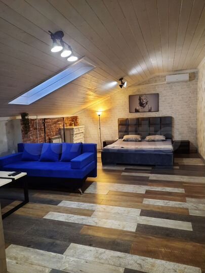 Квартира-студия, 45 м², 9/9 эт.