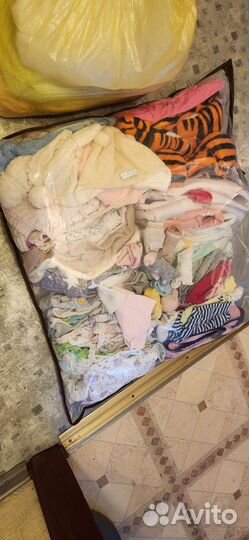 Детские вещи пакетом для девочек
