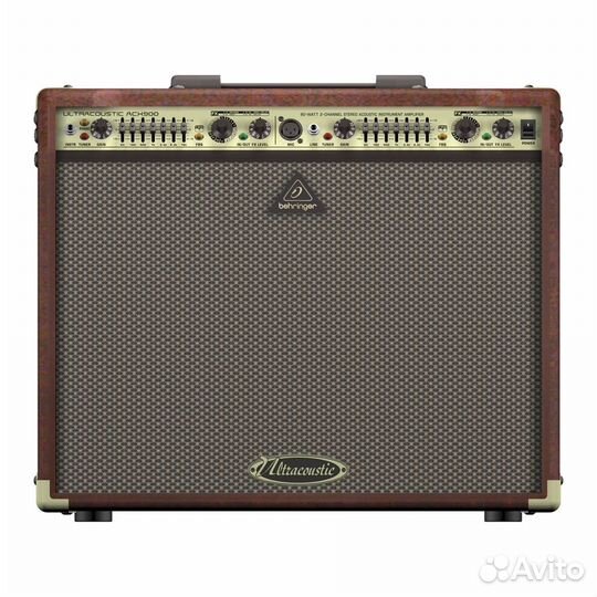 Комбо для акустических инструмент Behringer ACX900