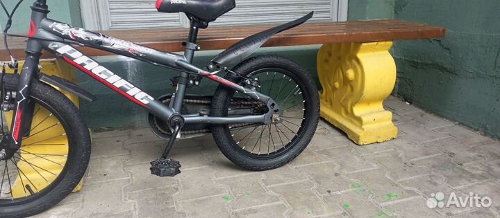 Детский велосипед 16
